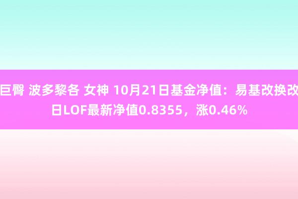 巨臀 波多黎各 女神 10月21日基金净值：易基改换改日LOF最新净值0.8355，涨0.46%